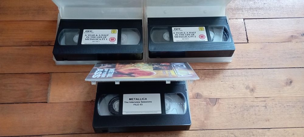 Metallica VHS оригинални!