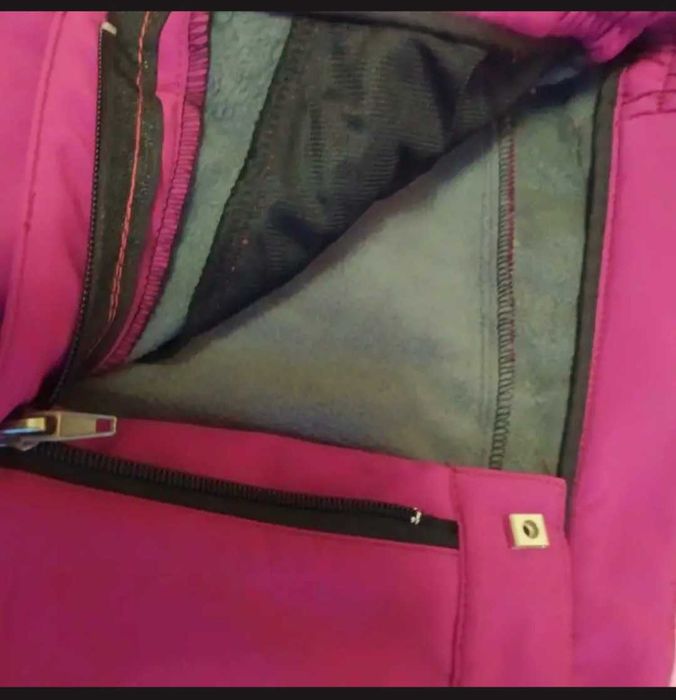 Новые. Брюки Софтшелл на флисе. Спортивные.