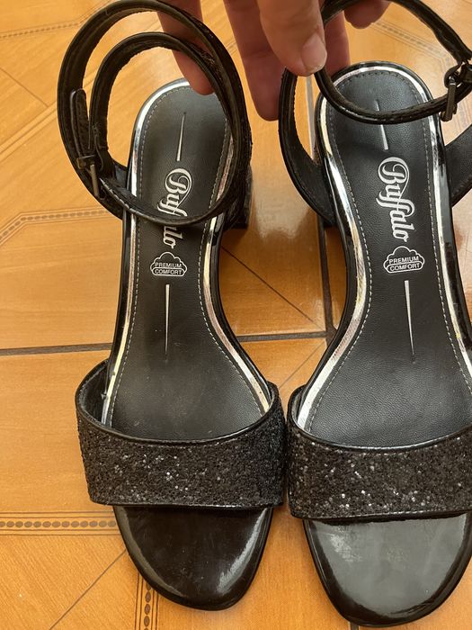 Sandale dama Buffalo Rainelle Glitter