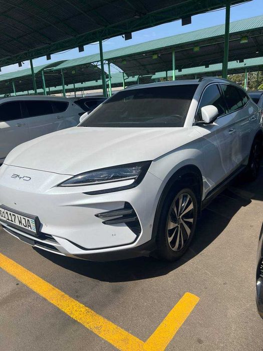 BYD Song Plus Chempion EV 605km