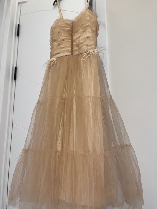 Рокля Organza Lux