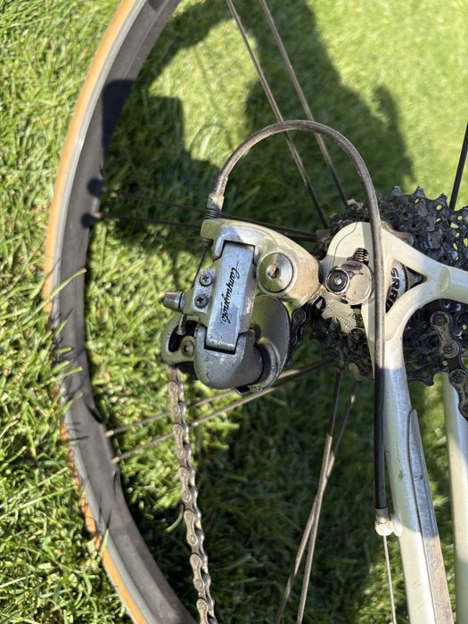 Cursieră Italiană GHIRARDI - Echipare Campagnolo & Roți Gipiemme