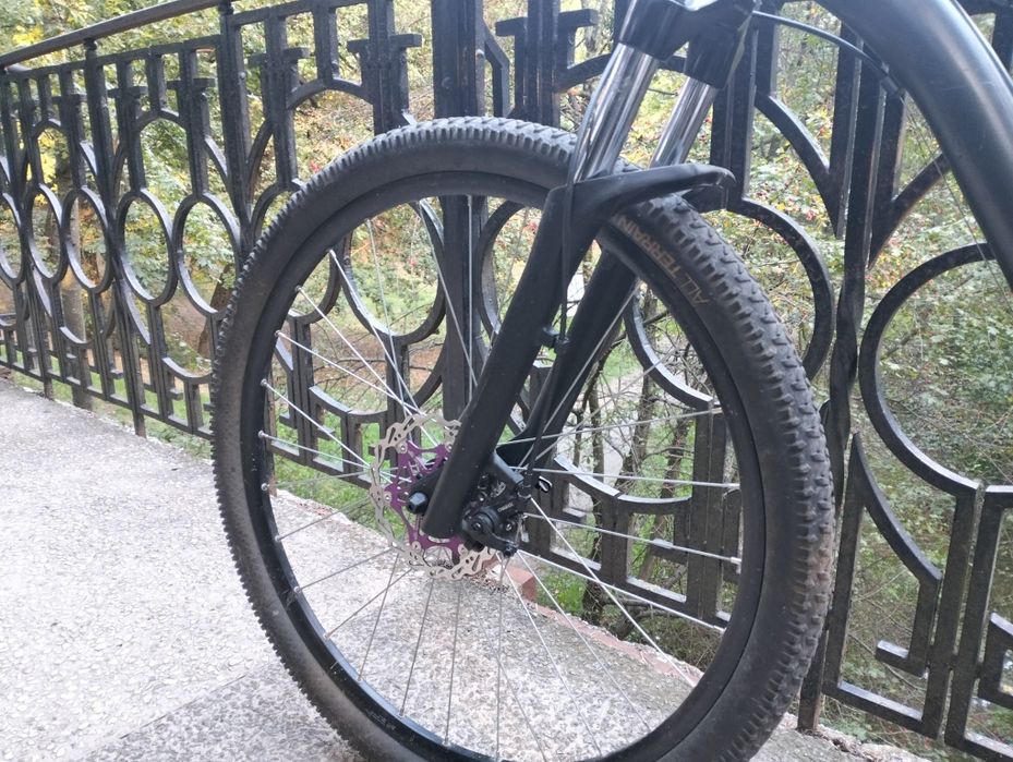 Vând bicicletă rockrider st 120 parțial modificată