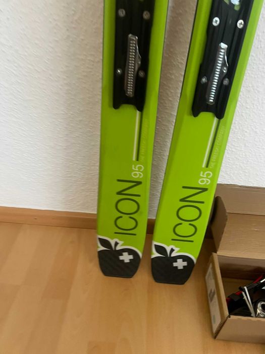 Ski schi NOI Freeride All-mountain Movement Icon 95 168cm +Marker FDT