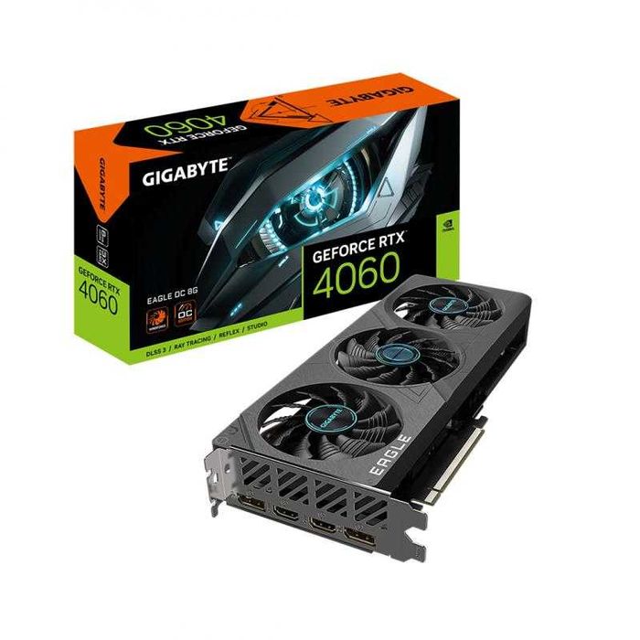 Видеокарта - Gigabyte RTX 4060 Eagle OC 8GB
