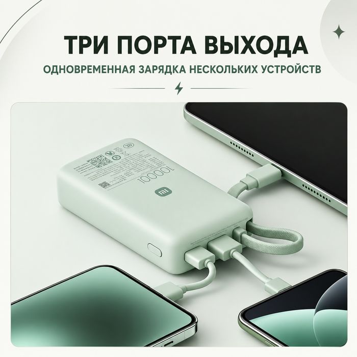 PowerBank Xiaomi 10.000mAh Оригинал