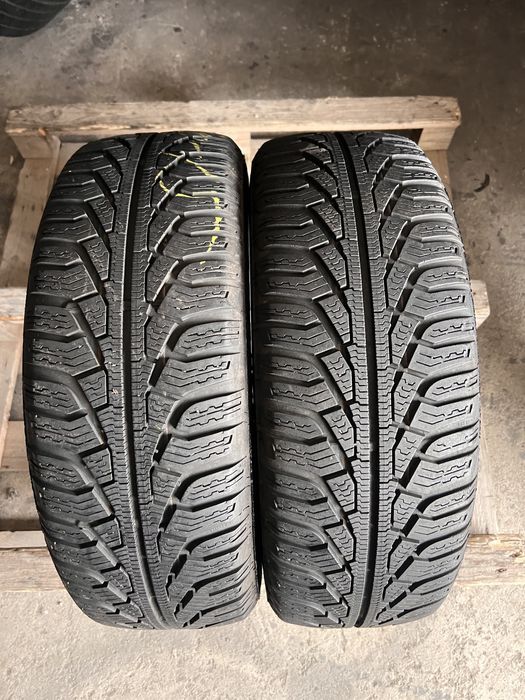 2 anvelope iarna 195/60/15 , uniroyal , 6.7 mm