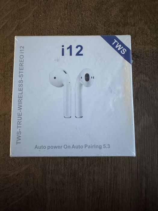 Безжични слушалки I12