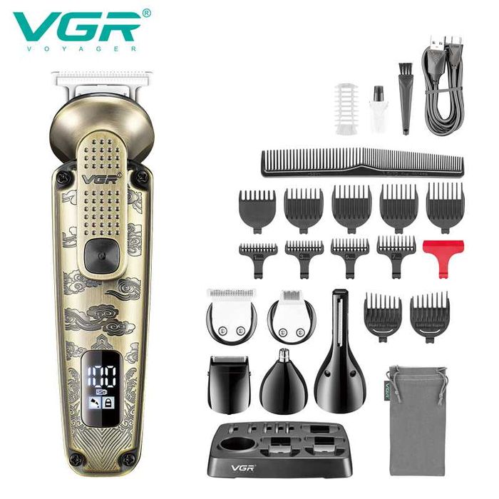 Янги йилга зур совга! Соч оладиган машинка VGR V-095 янги!
