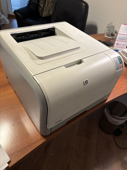 Цветен лазерен принтер HP