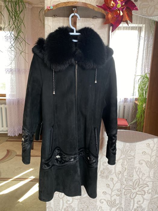 Дубленка  пиджак кожаный