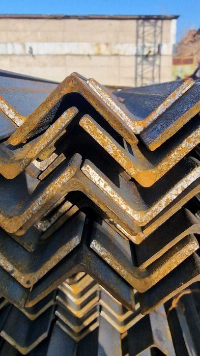 Уголок стальной. Доставим до объекта!