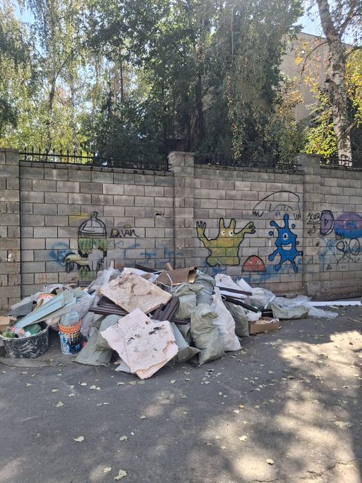 Вывоз мусора с адреса