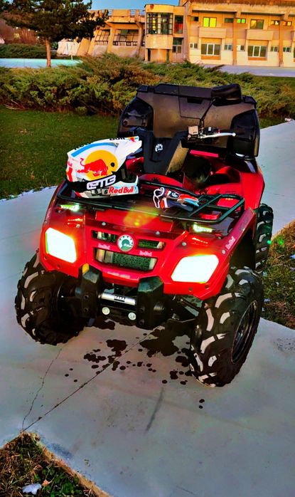 Vând ATV Can-am 490cc 4x4 2009