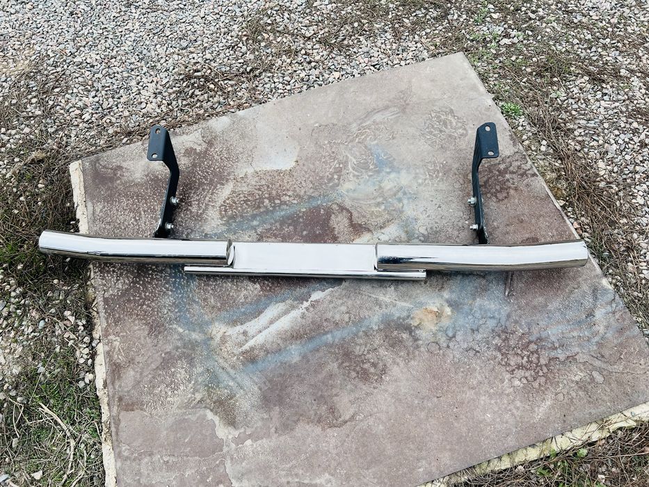 Кенгурятник, Хром защита бампера