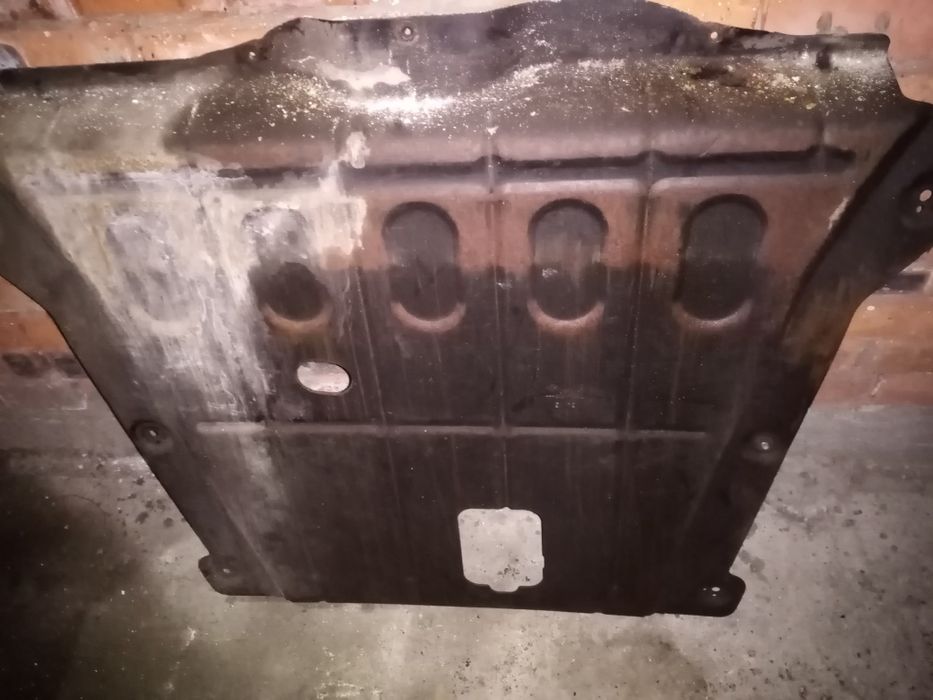 Защита картера Рено Дастер
