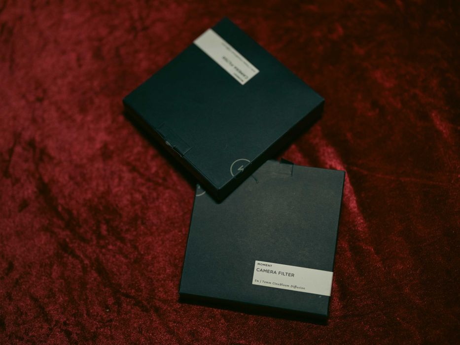 Filtre Moment 72mm 5% si respectiv 20% CineBloom Diffusion