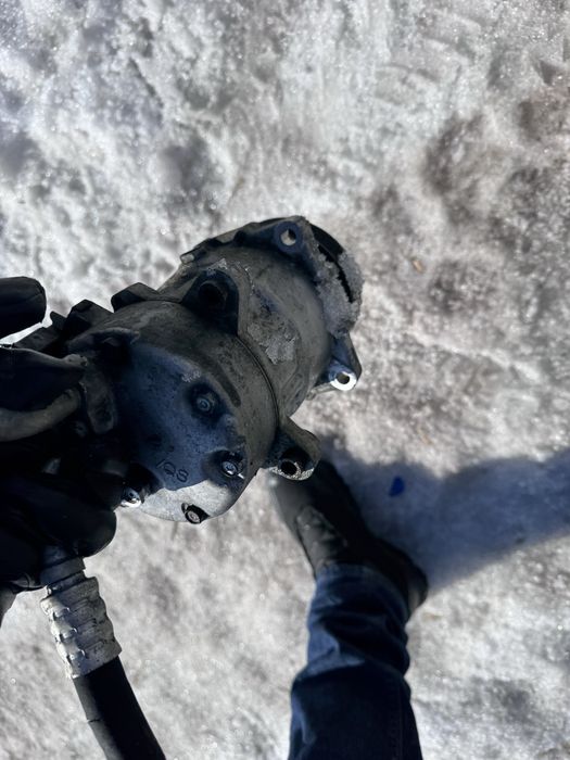 Компрессор кондиционера  (VAG) — Оригинал, Привозной