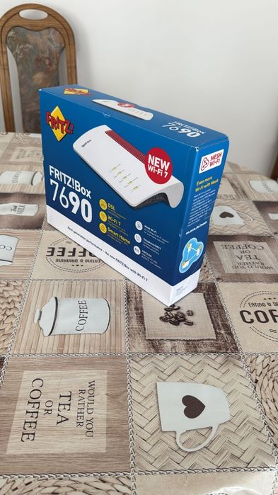 Router FritzBox 7690 nou Sigilat