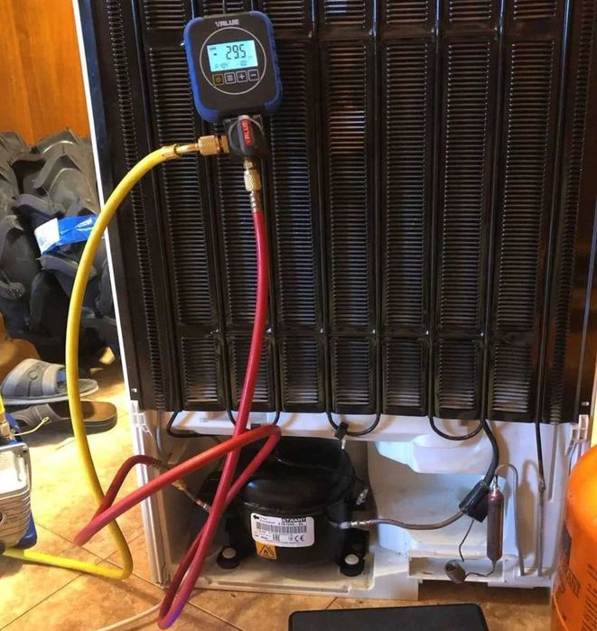 Ремонт холодильников Ремонт морозильных камер