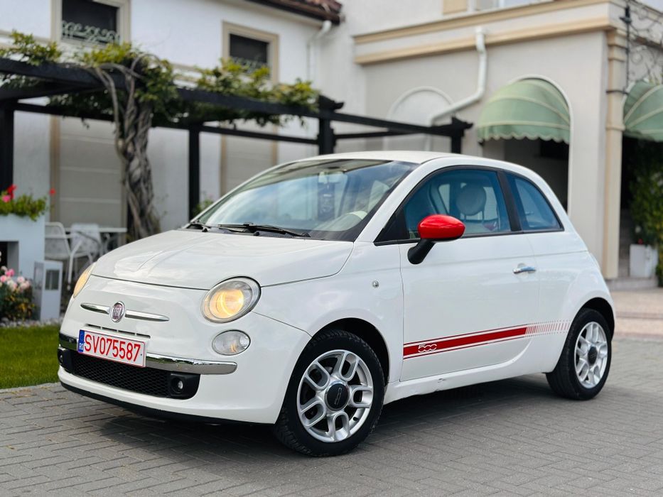 Fiat 500 1.2 benzină