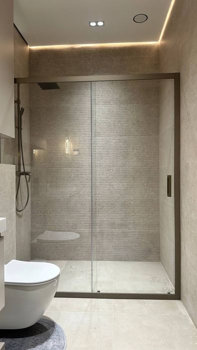 Прямые душ кабины на заказ!