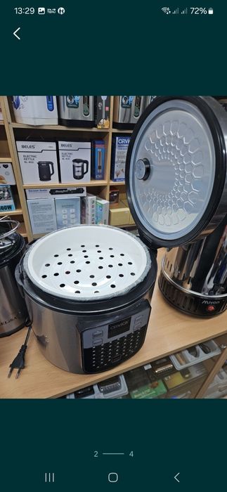 Мультиварка ORVICA  1000 Ватт