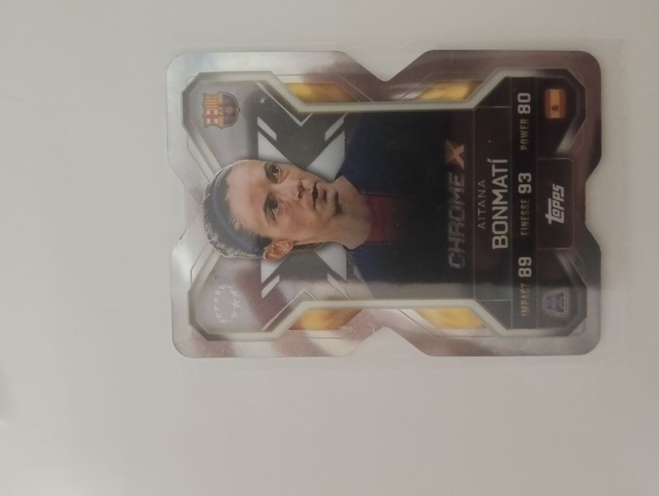 Match attax 25-26 extra