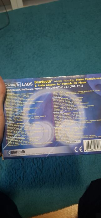 Casti pentru fitness