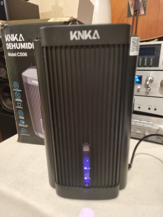 Dezumidificator KNKA 2,5 L. Nou.