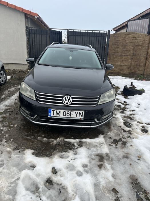 Vand vw passat b7