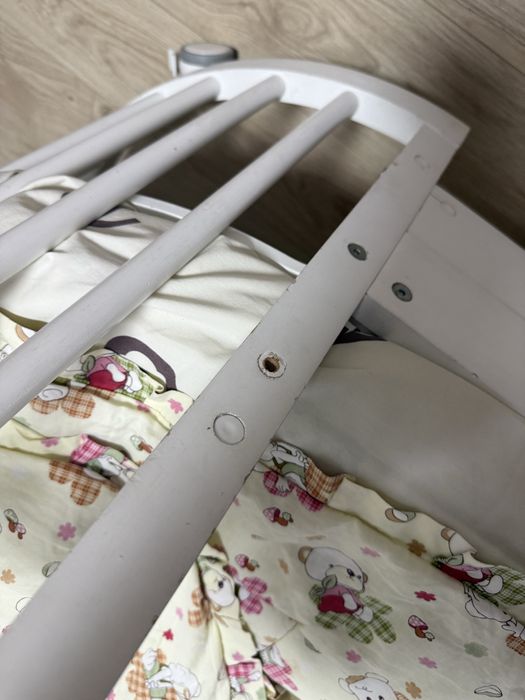 Продам детскую кроватку Davinci