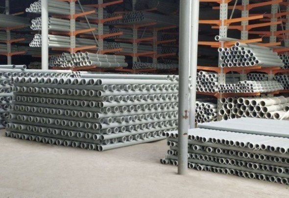 Продам пластиковые трубы из завода