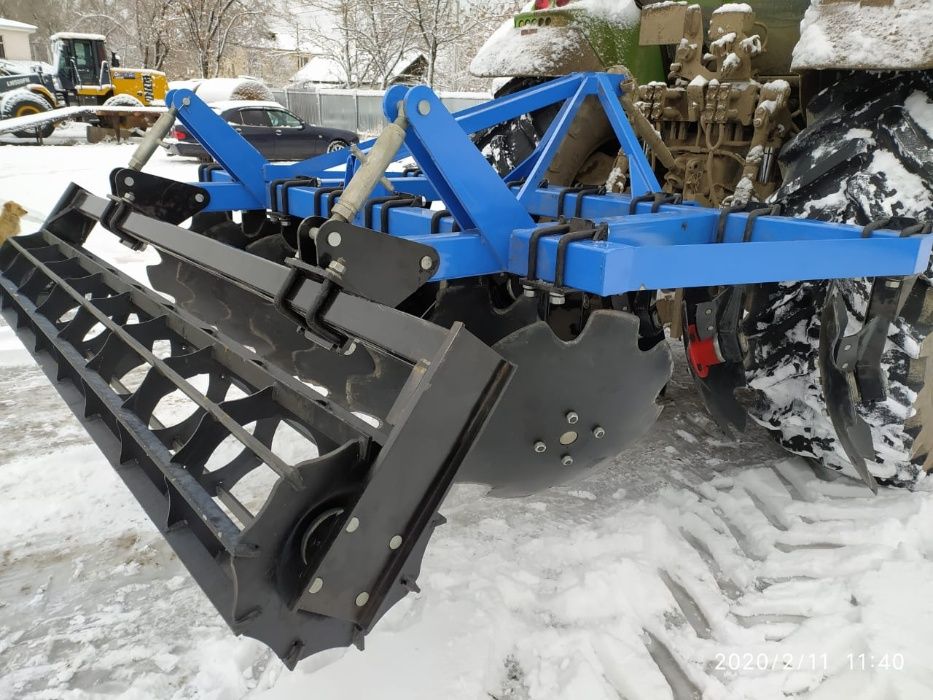 БДФ Борона дисковая 2,1м