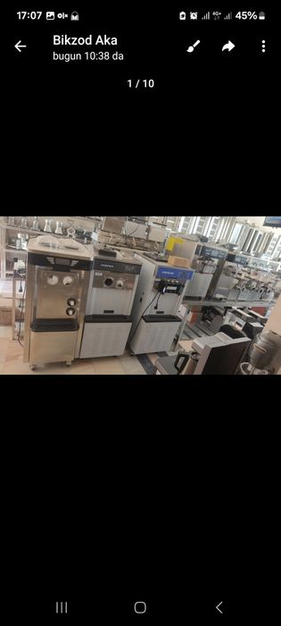 Freezer Muzqaymoq Frigamat aparat Professional ARGINALI OPTOM NARX