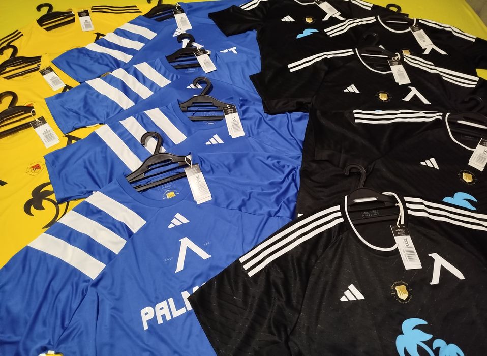 Юбилейни мачови фланелки, Левски София на 110г. - сезон 24/25г.