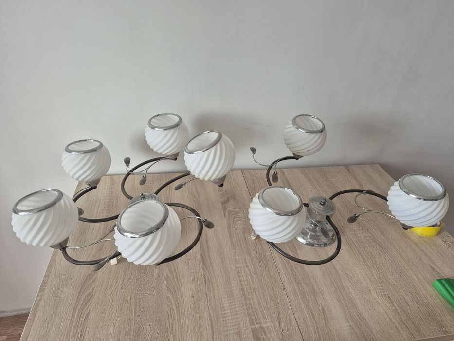 Люстра пятирожковая