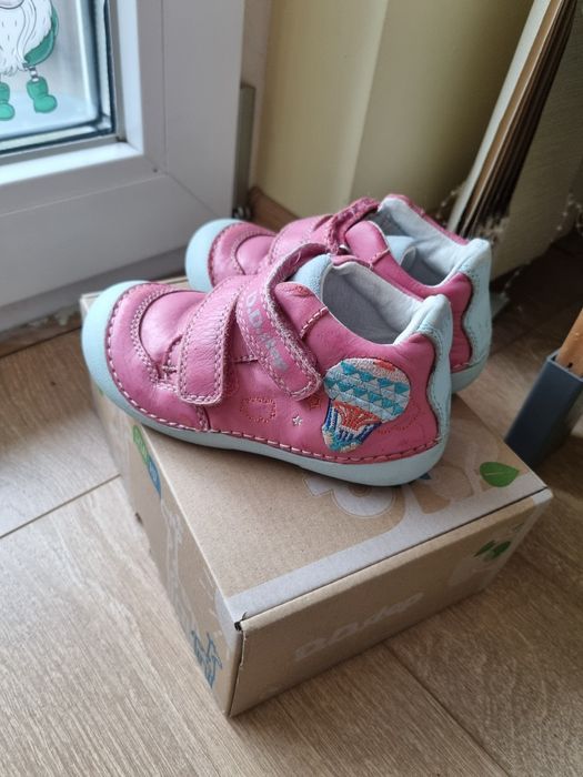 Кожени детски обувки ДДстеп ddstep 23 номер