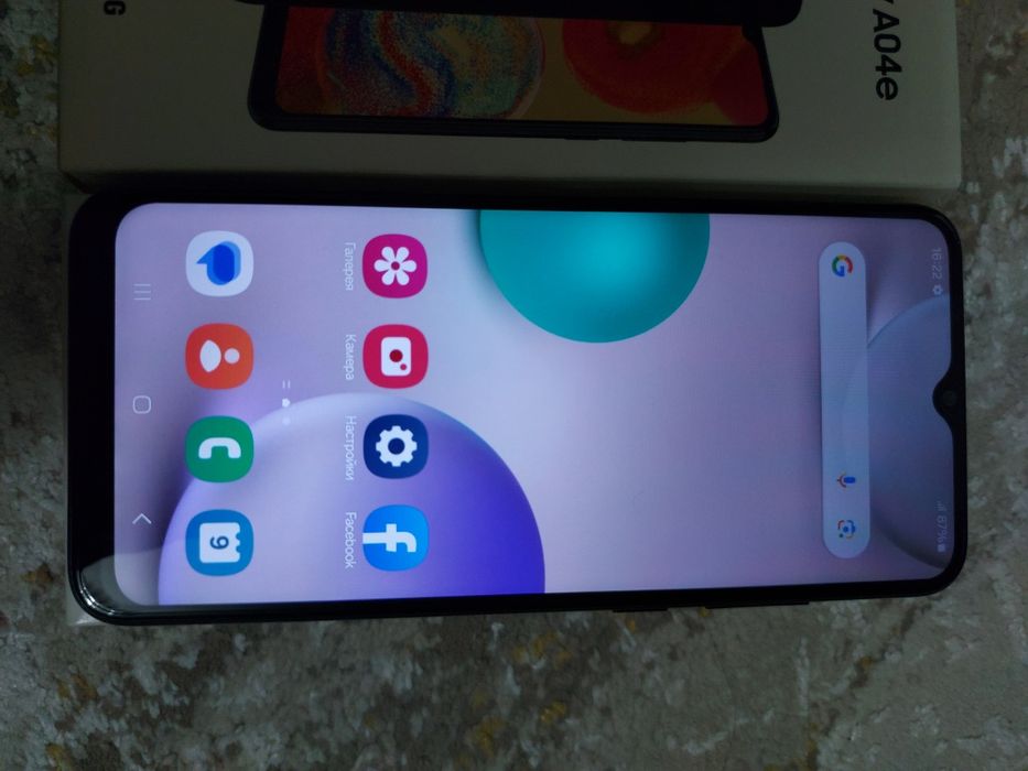 Samsung A04e Black 128Gb