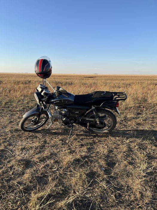 Продам мопед alpha peda 125