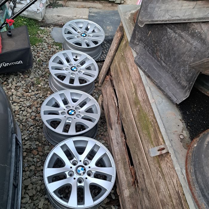 Set jante BMW 5X120/7J/R16/IS 34/originale Bmw /aduse Germania
