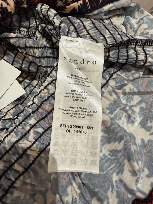 Bluza din viscoza, Sandro