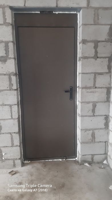 Металлические двери на заказ.