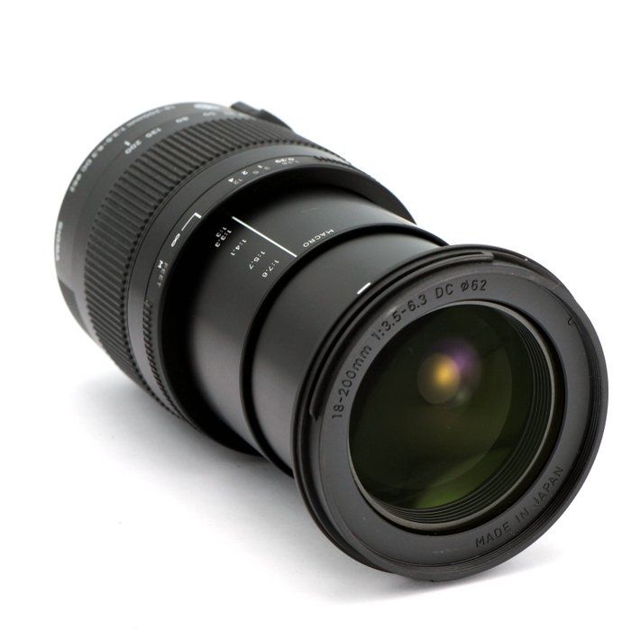 Sigma 18-200 mm for Nikon