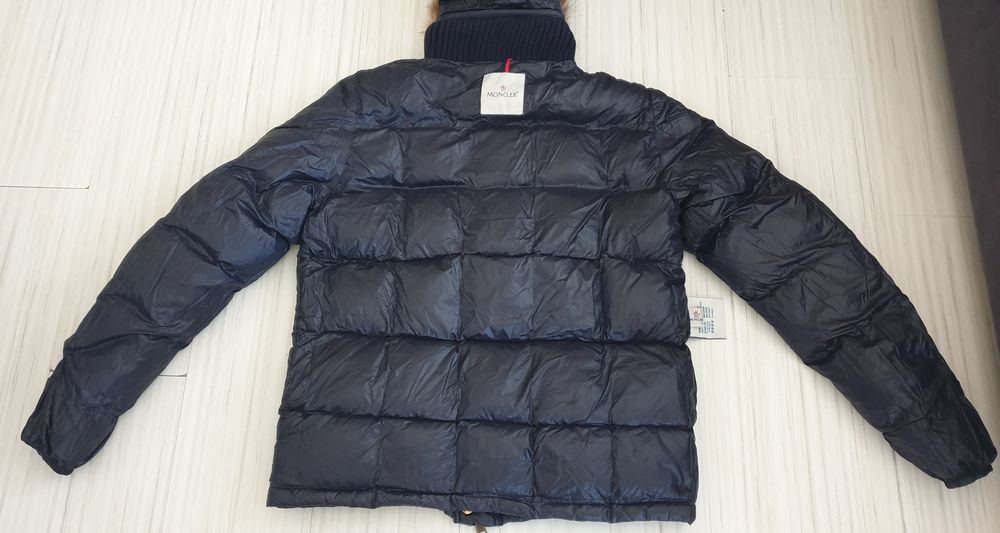 Moncler Hermine Mens Down Jacket Size 5 - L  ОРИГИНАЛ! Мъжко Зимно плътно Пухено Яке!