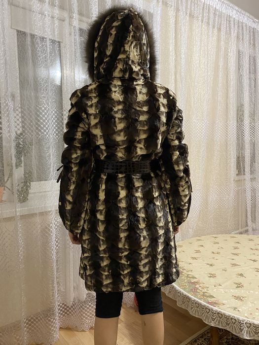 Продам шубу норка,соболь
