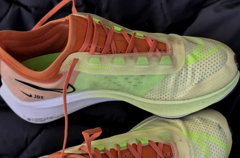 Nike Zoom Fly 3 Rise оригинални дамски сникърси 38,5 номер
