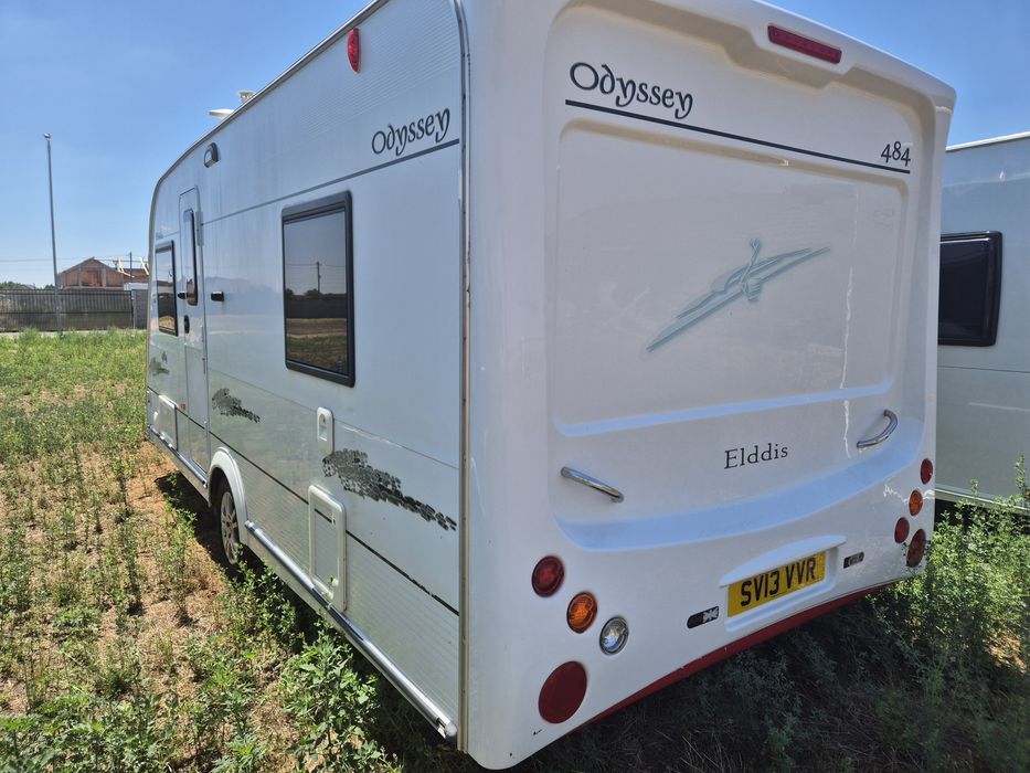 Rulota Elddis Odyssey 484 4/5 locuri 2008