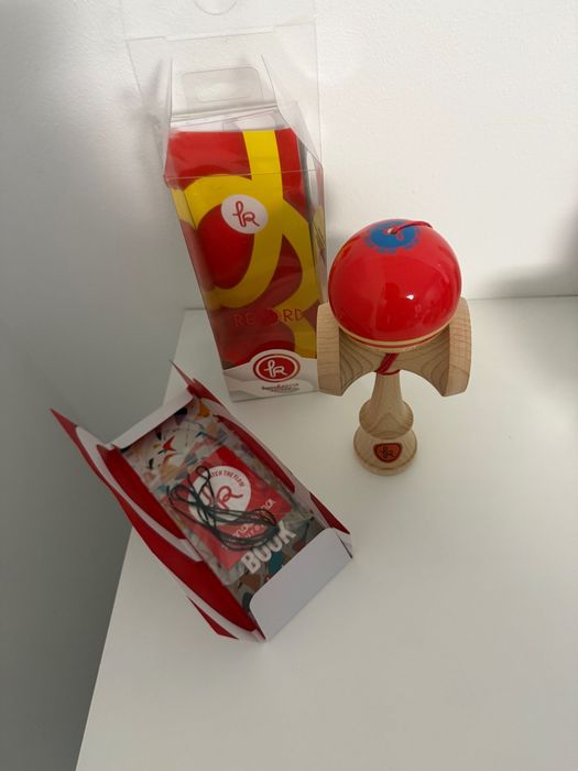 Kendama Europe Record Plus-Hi Mc