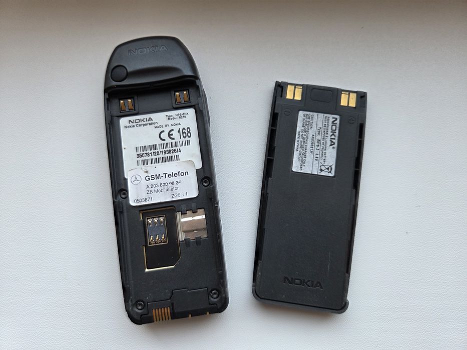 Nokia 6210 Mercedes-Benz